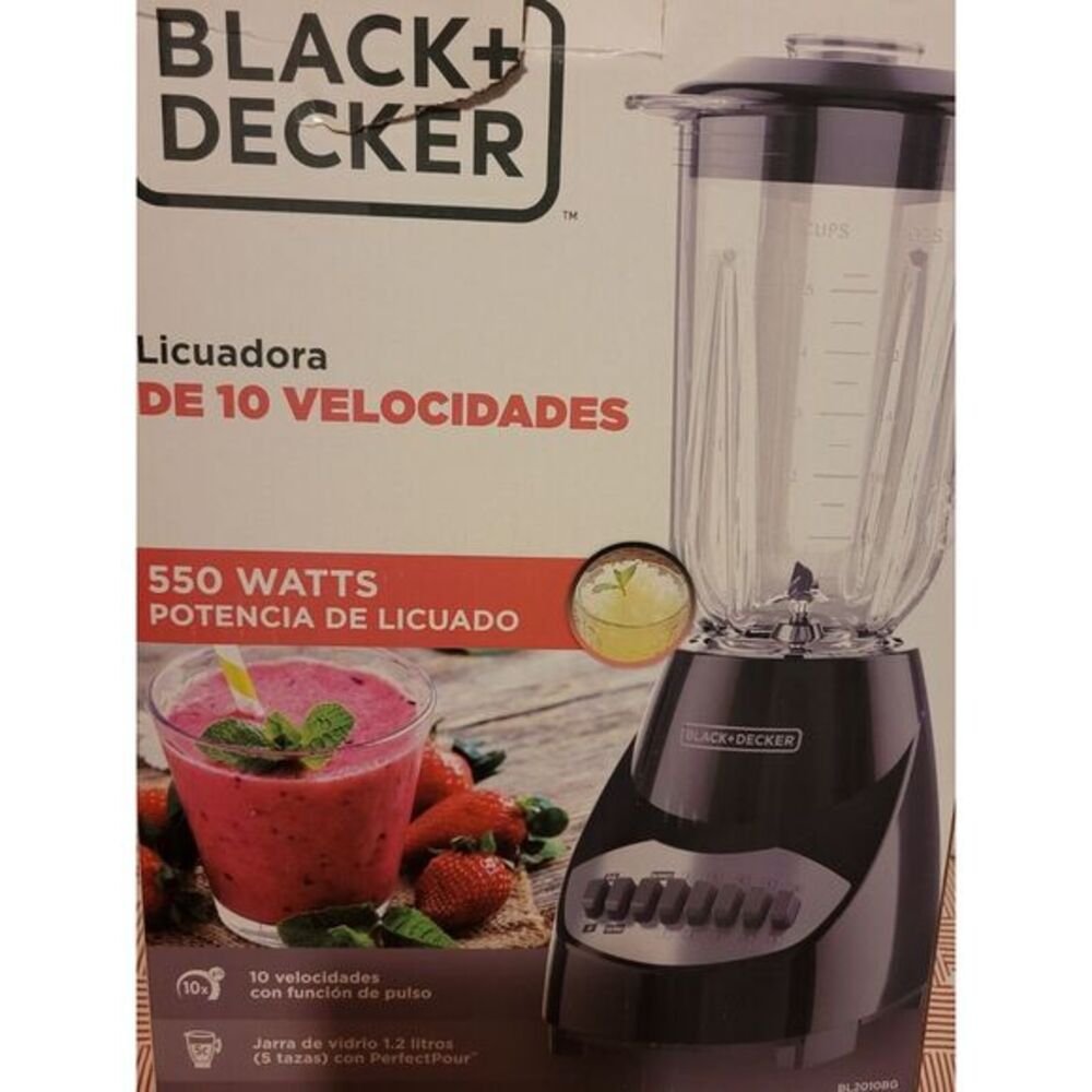 Black And‎ Decker 10 Speed Blender